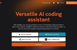 SpellBox - AI programming assistant