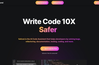Safurai | Assistant for Developers - AI Coding Tool