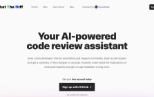 What The Diff – AI powered code review assistant