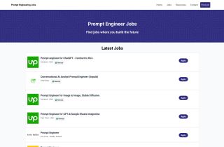 Prompt Engineering Jobs