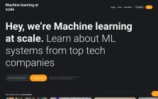 Machine learning at scale