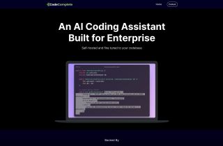CodeComplete: AI Coding Assistant for Enterprise
