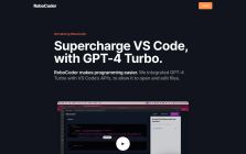 RoboCoder - GPT-4 Turbo in VS Code