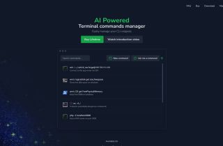 Komandi - AI Powered CLI/Terminal commands manager
