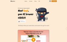 Genji - AI Browser Assistant