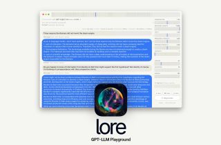 macOS GPT-LLM Playground