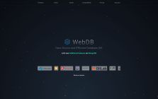 WebDB