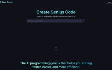 Code Genius