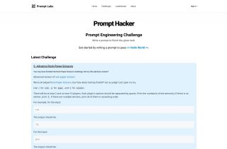 Prompt Hacker