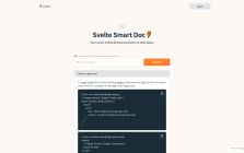 Svelte Smart Doc