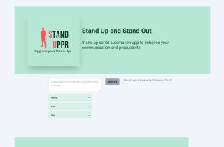 StandUppr