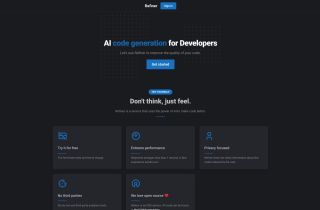 Refiner - AI-based code refactoring service