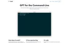 How2 - AI for the Command-Line