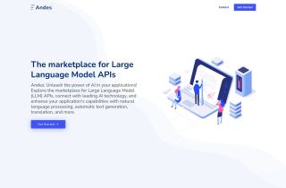 Andes - Machine Learning API Marketplace