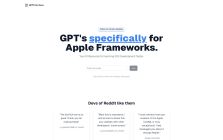 GPTs For Devs