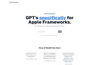 GPTs For Devs