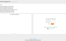Gocode playground