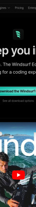 Windsurf editor online experience windsurf editor official website link