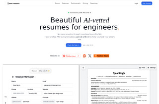 SWE-Resume