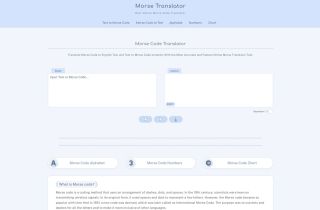 Morse Translator