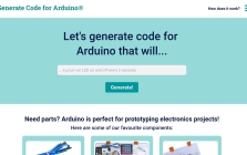Code Generator for Arduino