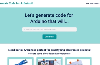 Code Generator for Arduino
