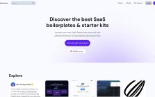 SaaS Boilerplates