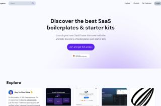 SaaS Boilerplates