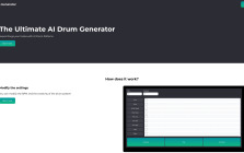 AI Drum Generator