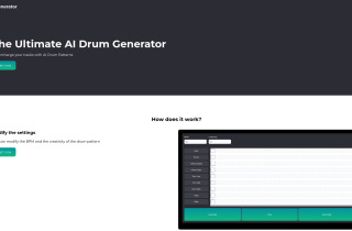AI Drum Generator
