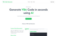 VBA Code Generator