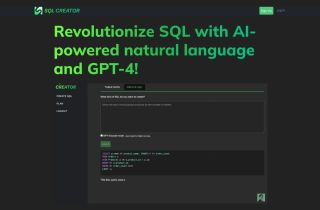 SQL CREATOR