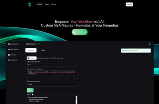 AYWorks AI Macros & Formulas