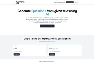 Question Generator