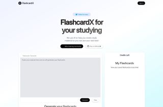 FlashcardX