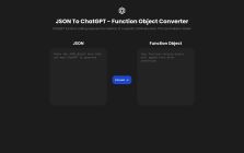 JSON To ChatGPT