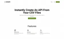 CSV to API