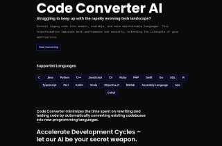 Code Converter AI