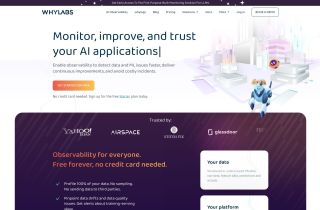 WhyLabs AI Observability Platform