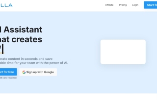 Eilla AI - Finance AI Assistant