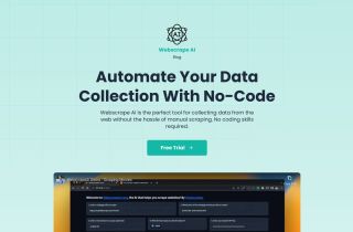 Webscrape AI