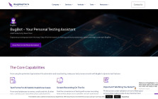 BugBot - An AI-based Intelligent Automation Testing Tool