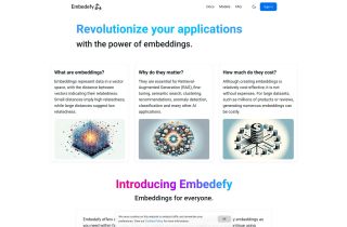 Embedefy