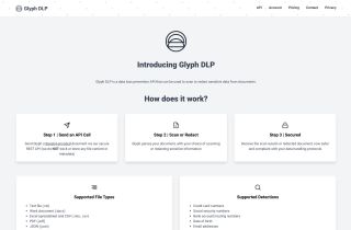Glyph DLP