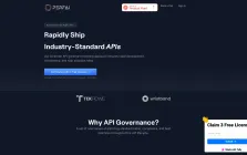 Rapidly Ship Industry-Standard APIs