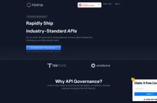 Rapidly Ship Industry-Standard APIs