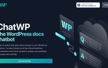 ChatWP - The WordPress docs chatbot