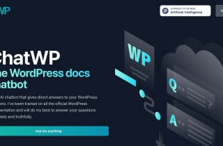 ChatWP - The WordPress docs chatbot