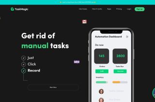 TaskMagic Automation