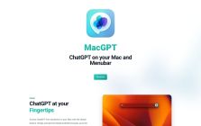 MacGPT - ChatGPT in your menubar